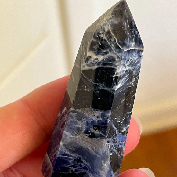 ✨Charged✨ Natural Sodalite gemstone towers - Picture 2 of 4